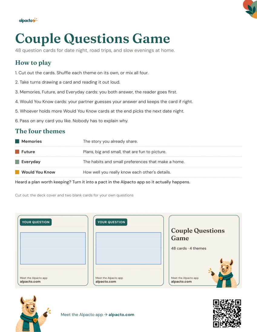 The color rules page again, with two blue typing fields on the blank cards